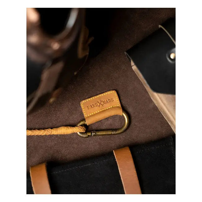 Trip Machine Braided Key Chain Tan - FREE UK Shipping, FREE 365 Day Returns | Moto Central