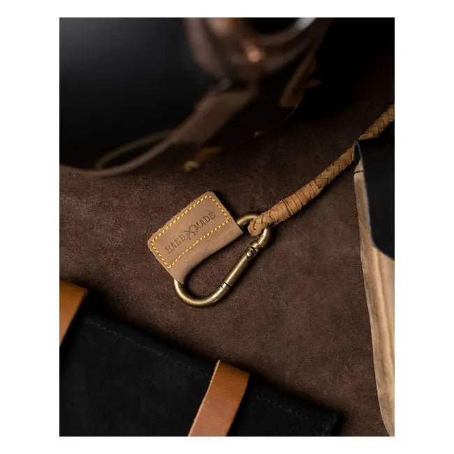 Trip Machine Braided Key Chain Tobacco - FREE UK Shipping, FREE 365 Day Returns | Moto Central