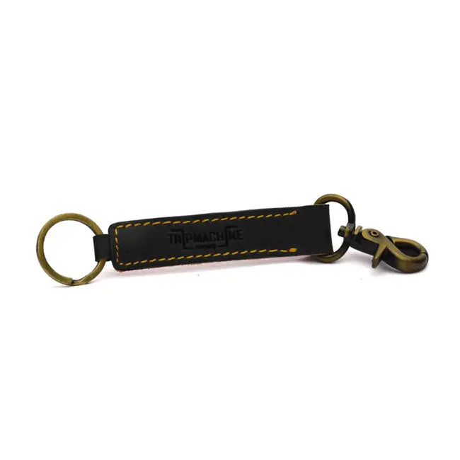Trip Machine Classic Keyring Black - FREE UK Shipping, FREE 365 Day Returns | Moto Central