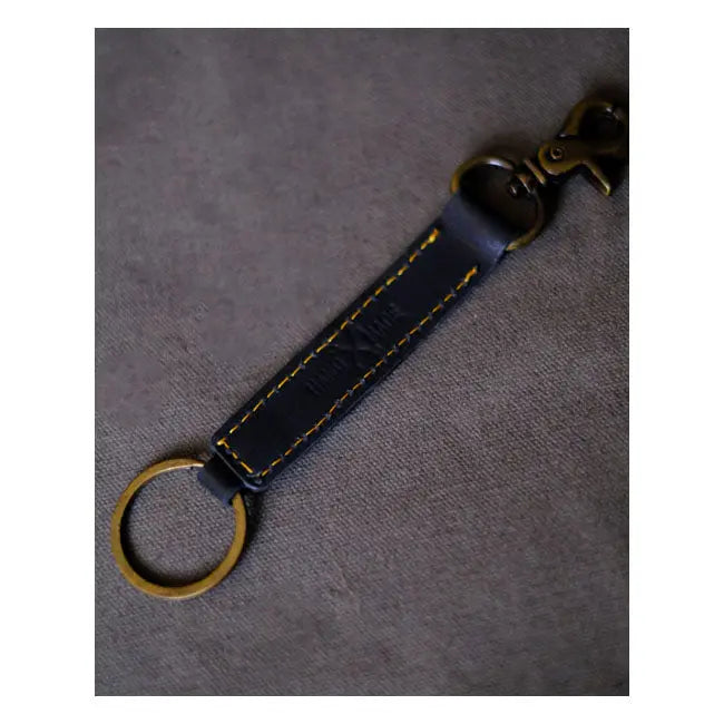 Trip Machine Classic Keyring Black - FREE UK Shipping, FREE 365 Day Returns | Moto Central