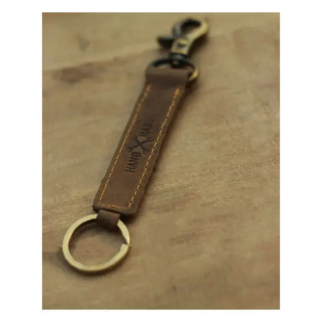 Trip Machine Classic Keyring Tobacco - FREE UK Shipping, FREE 365 Day Returns | Moto Central