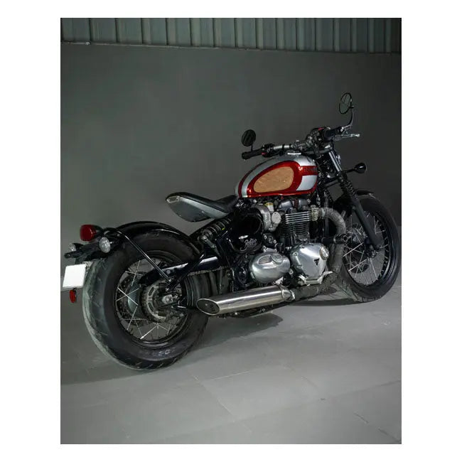 Trip Machine Diamond Leather Gas Tank Pad Set Tobacco - FREE UK Shipping, FREE 365 Day Returns | Moto Central