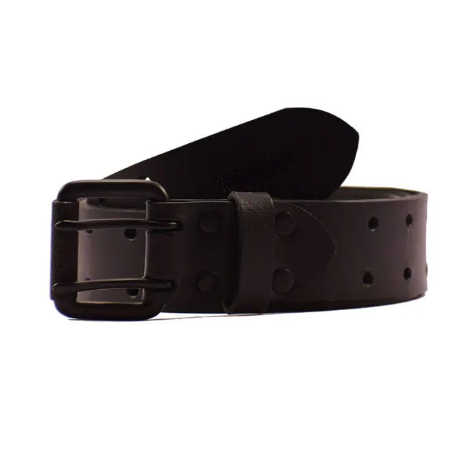 Trip Machine Double Pin Belt Black - FREE UK Shipping, FREE 365 Day Returns | Moto Central