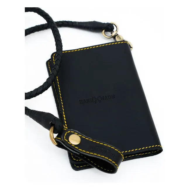 Trip Machine Explorer Wallet Black - FREE UK Shipping, FREE 365 Day Returns | Moto Central