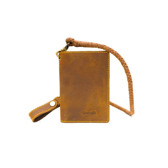Trip Machine Explorer Wallet Tobacco - FREE UK Shipping, FREE 365 Day Returns | Moto Central