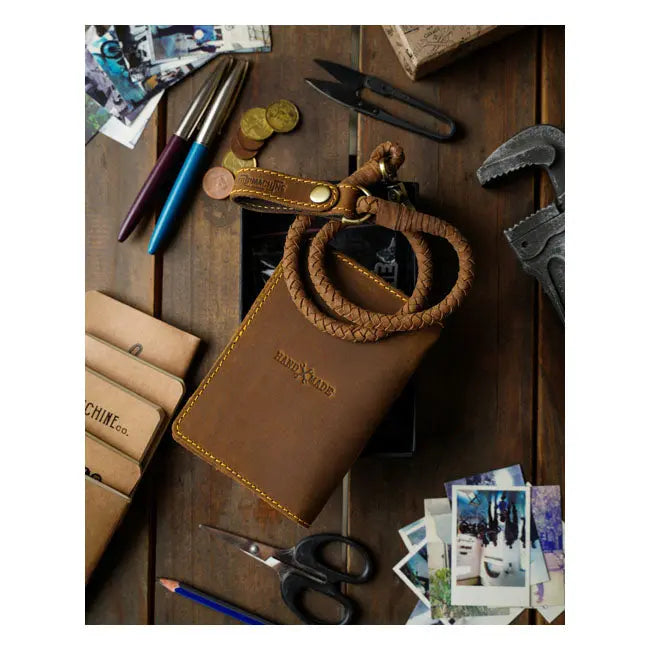 Trip Machine Explorer Wallet Tobacco - FREE UK Shipping, FREE 365 Day Returns | Moto Central