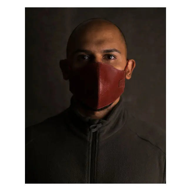 Trip Machine Face Mask Cherry Red - FREE UK Shipping, FREE 365 Day Returns | Moto Central