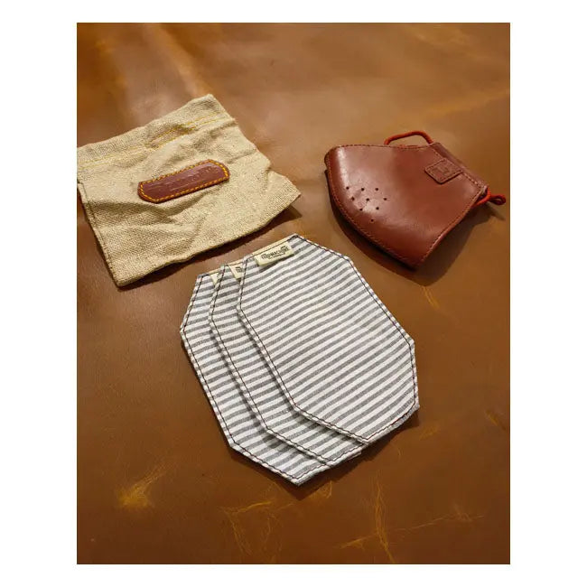 Trip Machine Face Mask Cherry Red - FREE UK Shipping, FREE 365 Day Returns | Moto Central