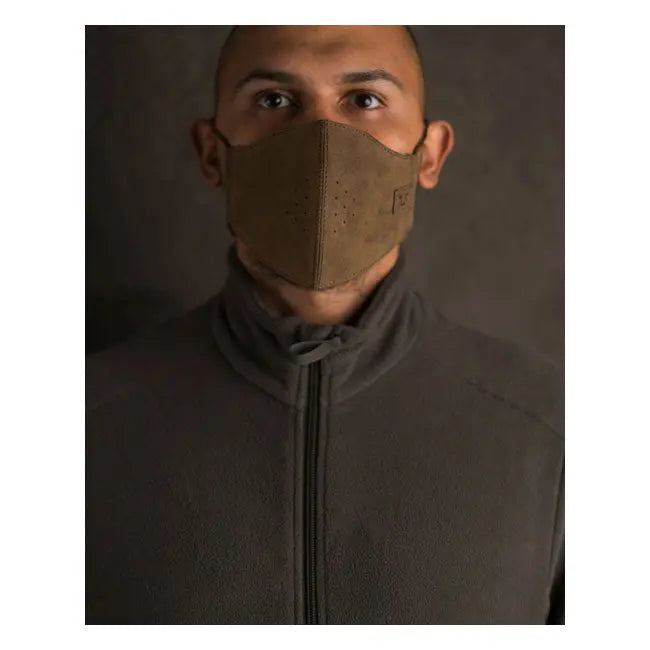 Trip Machine Face Mask Tobacco Brown - FREE UK Shipping, FREE 365 Day Returns | Moto Central