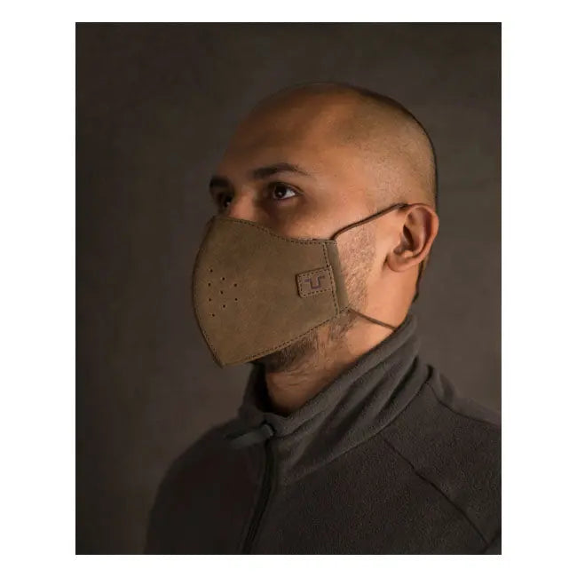 Trip Machine Face Mask Tobacco Brown - FREE UK Shipping, FREE 365 Day Returns | Moto Central