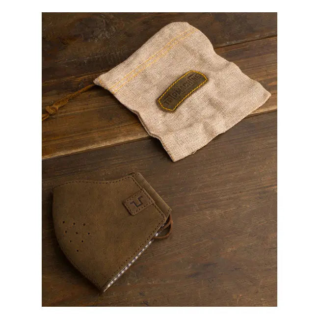 Trip Machine Face Mask Tobacco Brown - FREE UK Shipping, FREE 365 Day Returns | Moto Central