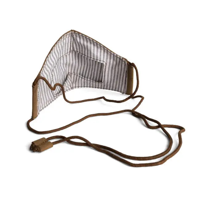 Trip Machine Face Mask Tobacco Brown - FREE UK Shipping, FREE 365 Day Returns | Moto Central