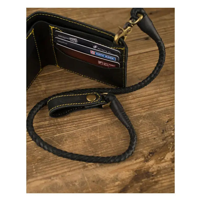 Trip Machine Guitarists Wallet Black - FREE UK Shipping, FREE 365 Day Returns | Moto Central