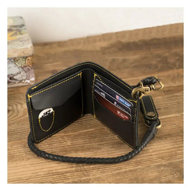 Trip Machine Guitarists Wallet Black - FREE UK Shipping, FREE 365 Day Returns | Moto Central