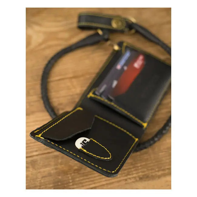 Trip Machine Guitarists Wallet Black - FREE UK Shipping, FREE 365 Day Returns | Moto Central