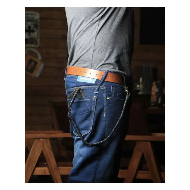 Trip Machine Guitarists Wallet Black - FREE UK Shipping, FREE 365 Day Returns | Moto Central