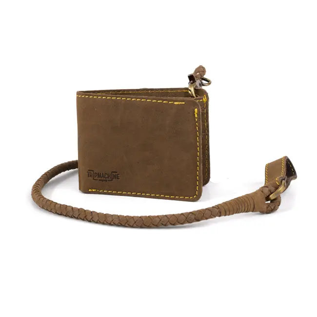 Trip Machine Guitarists Wallet Tobacco - FREE UK Shipping, FREE 365 Day Returns | Moto Central