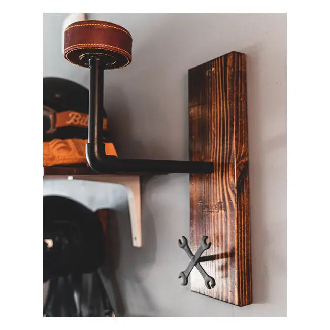 Trip Machine Helmet Hanger - FREE UK Shipping, FREE 365 Day Returns | Moto Central