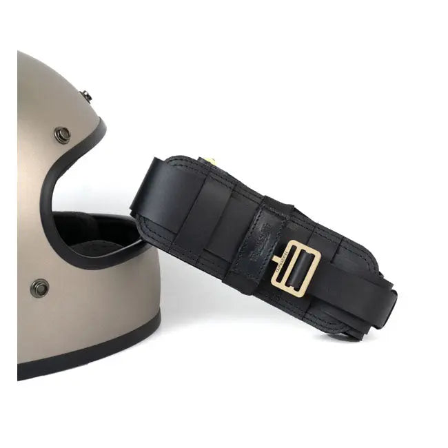 Trip Machine Helmet Harness Black - FREE UK Shipping, FREE 365 Day Returns | Moto Central