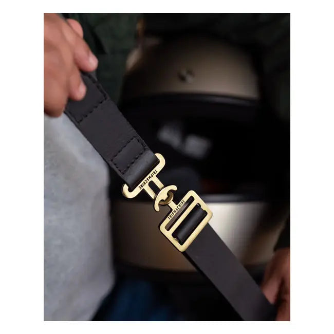 Trip Machine Helmet Harness Black - FREE UK Shipping, FREE 365 Day Returns | Moto Central