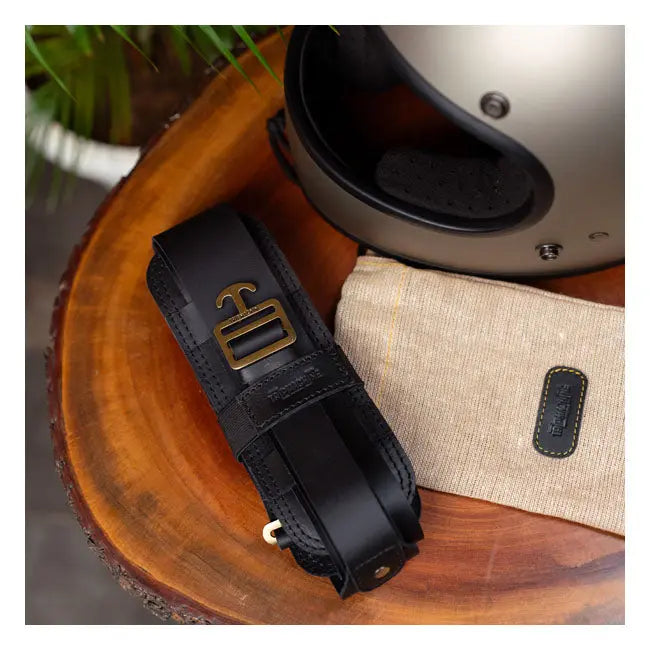 Trip Machine Helmet Harness Black - FREE UK Shipping, FREE 365 Day Returns | Moto Central