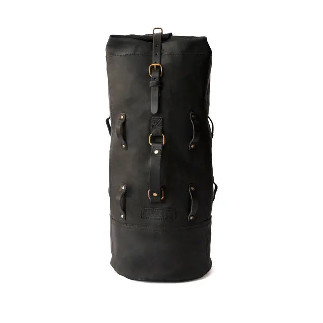 Trip Machine Military Duffle Bag Black - FREE UK Shipping, FREE 365 Day Returns | Moto Central
