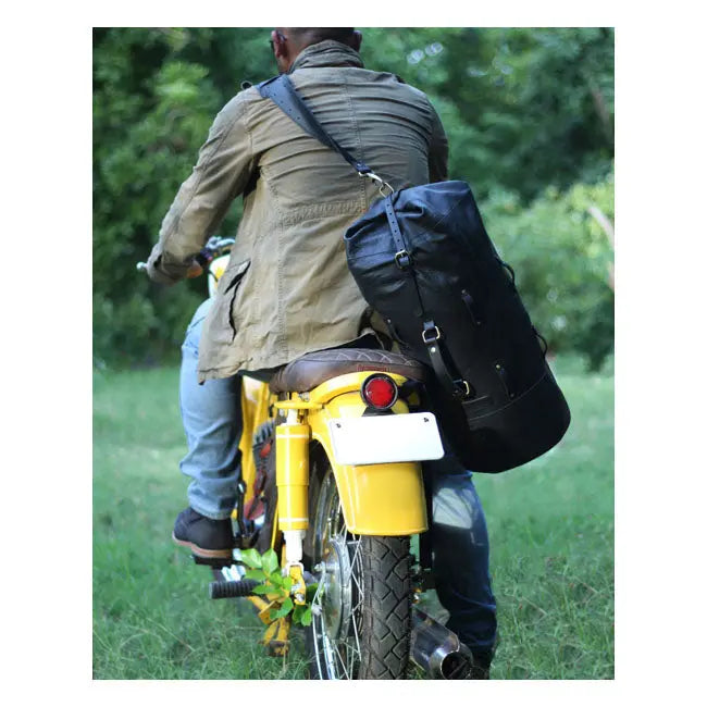 Trip Machine Military Duffle Bag Black - FREE UK Shipping, FREE 365 Day Returns | Moto Central