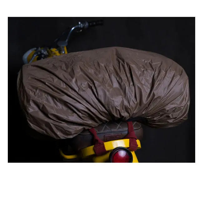 Trip Machine Military Duffle Bag Tobacco Brown - FREE UK Shipping, FREE 365 Day Returns | Moto Central
