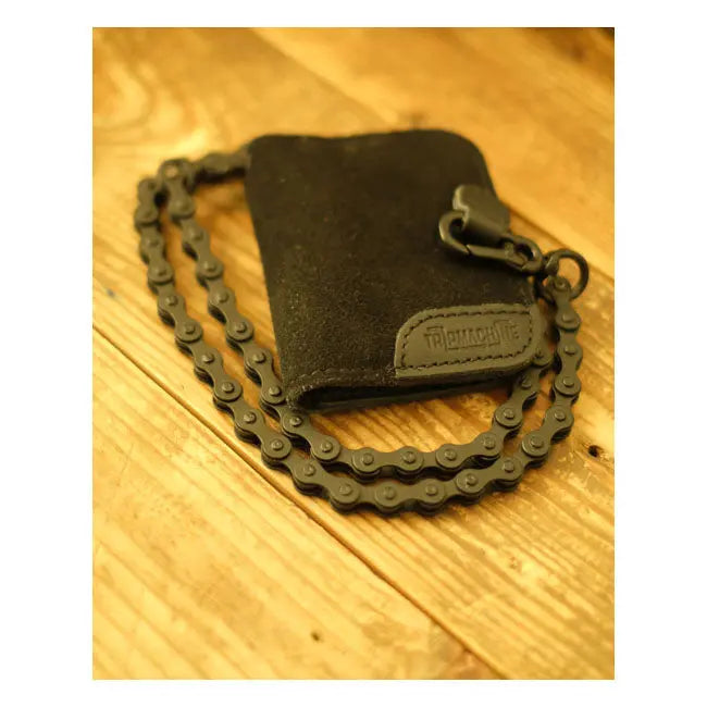Trip Machine Moto Wallet Black - FREE UK Shipping, FREE 365 Day Returns | Moto Central