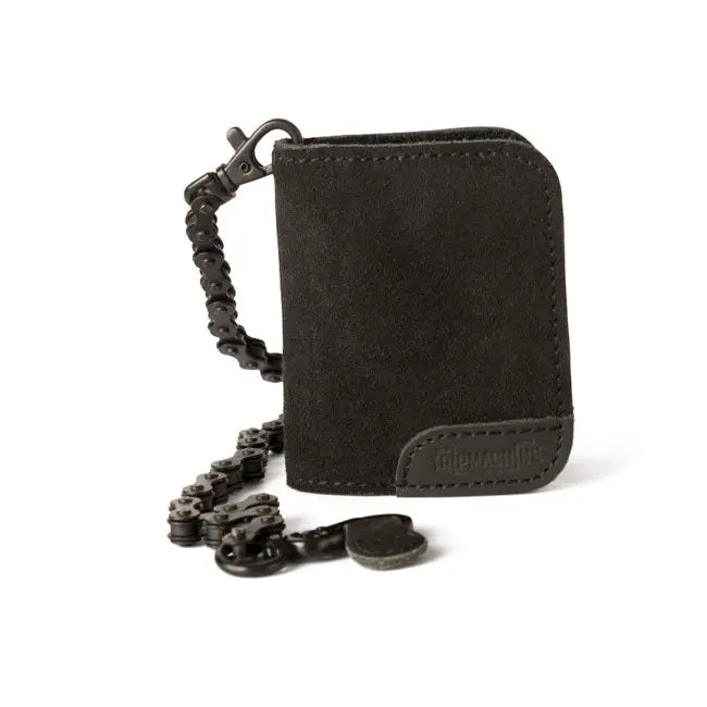 Trip Machine Moto Wallet Black - FREE UK Shipping, FREE 365 Day Returns | Moto Central