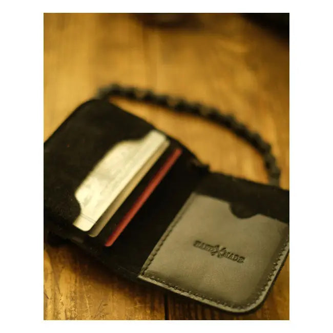 Trip Machine Moto Wallet Black - FREE UK Shipping, FREE 365 Day Returns | Moto Central