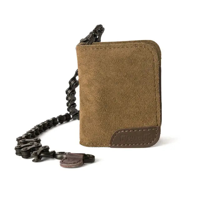 Trip Machine Moto Wallet Tobacco - FREE UK Shipping, FREE 365 Day Returns | Moto Central