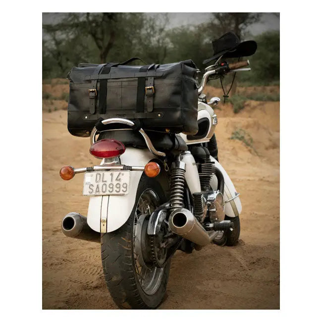 Trip Machine Outlaw Duffle Bag Black - FREE UK Shipping, FREE 365 Day Returns | Moto Central