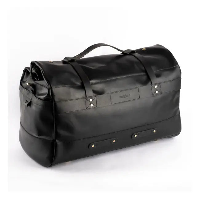 Trip Machine Outlaw Duffle Bag Black - FREE UK Shipping, FREE 365 Day Returns | Moto Central