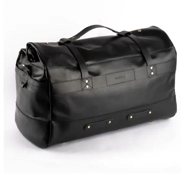 Trip Machine Outlaw Duffle Bag Black rear product view