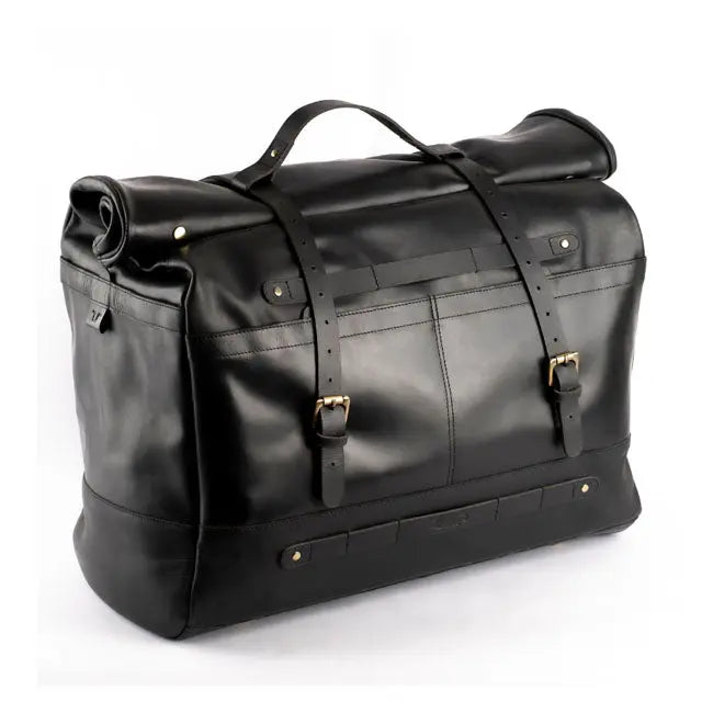 Trip Machine Outlaw Rogue Duffle Bag Black - FREE UK Shipping, FREE 365 Day Returns | Moto Central