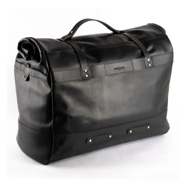 Trip Machine Outlaw Rogue Duffle Bag Black - FREE UK Shipping, FREE 365 Day Returns | Moto Central