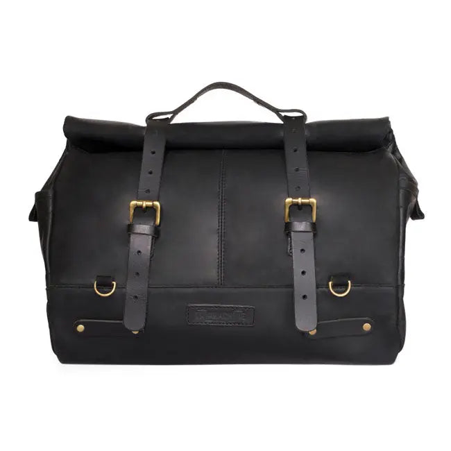 Trip Machine Outlaw Saddlebag Black - FREE UK Shipping, FREE 365 Day Returns | Moto Central