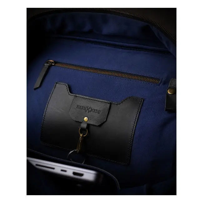 Trip Machine Rambler Backpack Black - FREE UK Shipping, FREE 365 Day Returns | Moto Central