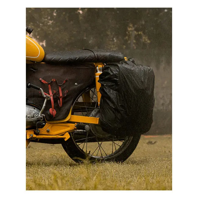 Trip Machine Rambler Backpack Black - FREE UK Shipping, FREE 365 Day Returns | Moto Central