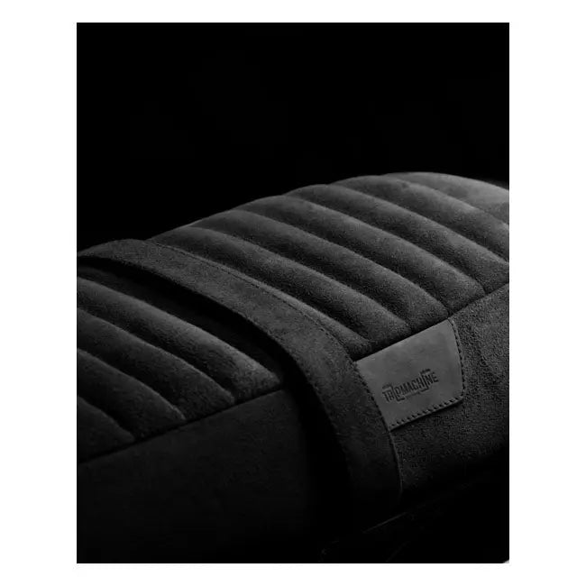 Trip Machine Royal Enfield Twins Touring Seat Black Suede - FREE UK Shipping, FREE 365 Day Returns | Moto Central