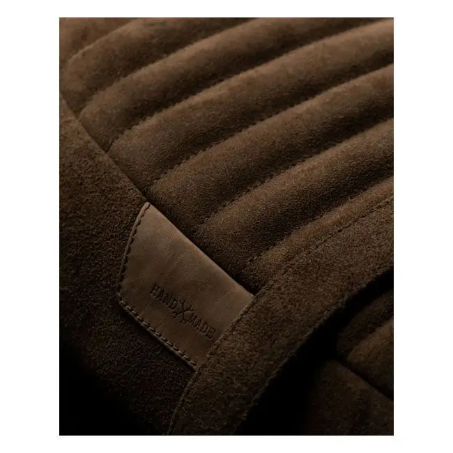 Trip Machine Royal Enfield Twins Touring Seat Tobacco Suede - FREE UK Shipping, FREE 365 Day Returns | Moto Central