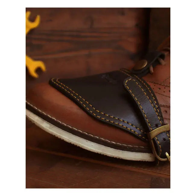 Trip Machine Shoe Protector Black - FREE UK Shipping, FREE 365 Day Returns | Moto Central