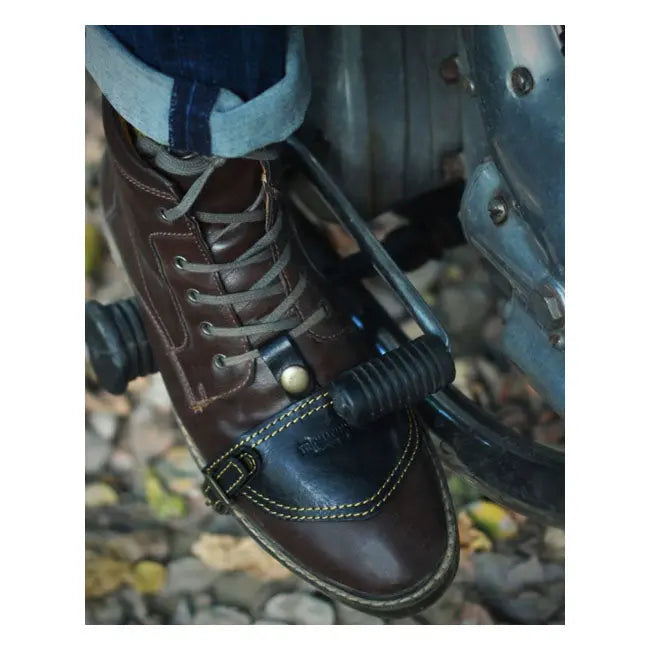 Trip Machine Shoe Protector Black - FREE UK Shipping, FREE 365 Day Returns | Moto Central