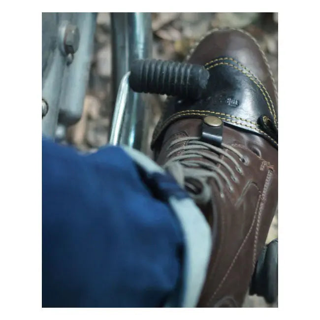 Trip Machine Shoe Protector Black - FREE UK Shipping, FREE 365 Day Returns | Moto Central