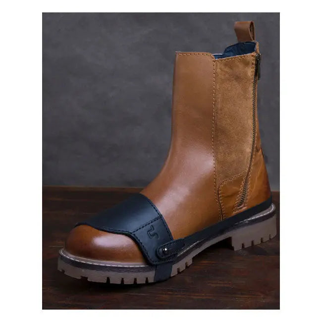 Trip Machine Shoe Protector Slip On Black - FREE UK Shipping, FREE 365 Day Returns | Moto Central