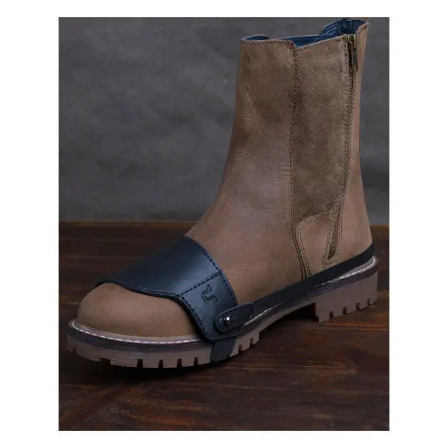 Trip Machine Shoe Protector Slip On Black - FREE UK Shipping, FREE 365 Day Returns | Moto Central