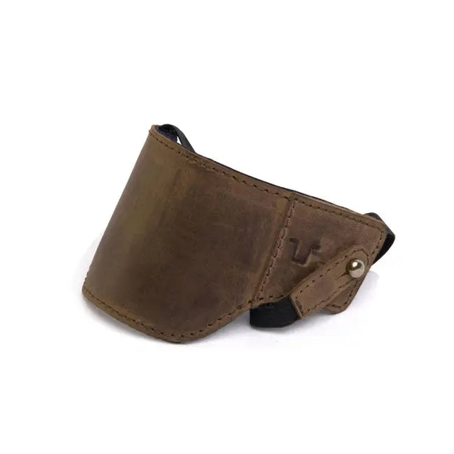 Trip Machine Shoe Protector Slip On Tobacco - FREE UK Shipping, FREE 365 Day Returns | Moto Central