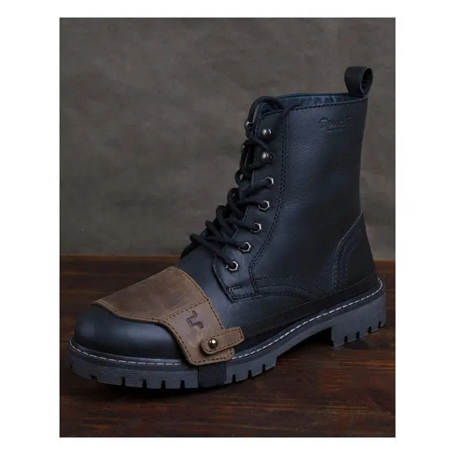 Trip Machine Shoe Protector Slip On Tobacco - FREE UK Shipping, FREE 365 Day Returns | Moto Central