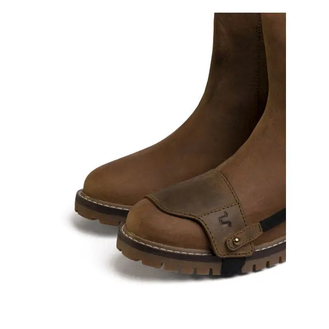 Trip Machine Shoe Protector Slip On Tobacco - FREE UK Shipping, FREE 365 Day Returns | Moto Central